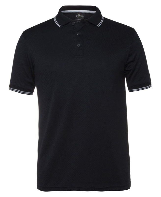 Jacquard Contrast Polo image9